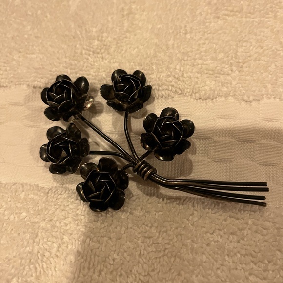 Coro Jewelry - Vintage Coro Sterling silver pin